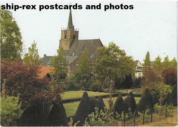 Numansdorp (South Holland) postcard