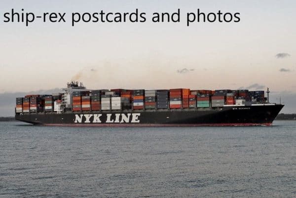 NYK OCEANUS (Nippon Yusen Kaisha)