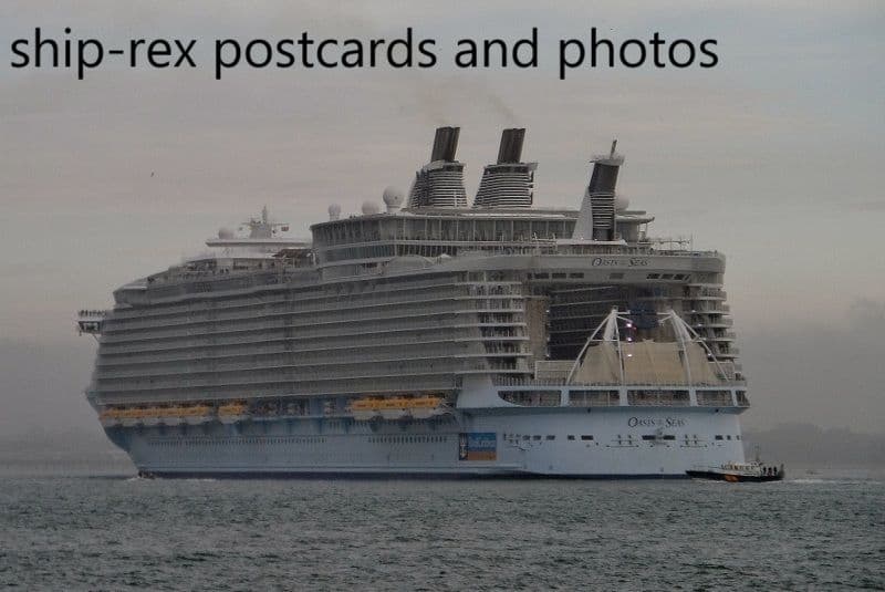 OASIS OF THE SEAS (Royal Caribbean)~a