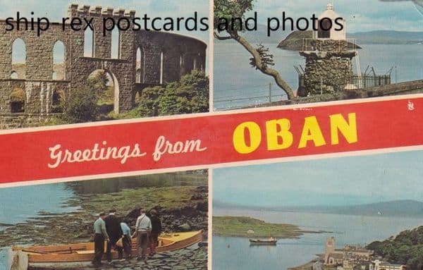 Oban (Argyll) multi-view