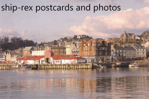 Oban Bay & North Pier