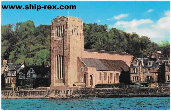 Oban Roman Catholic Cathedral - postcard