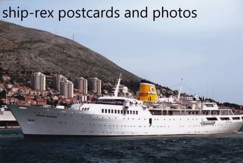 OCEAN ISLANDER Ocean Cruise Lines