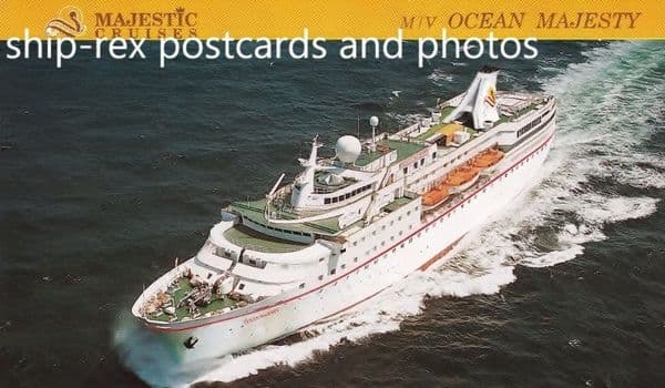 OCEAN MAJESTY (Majestic Cruises)~a