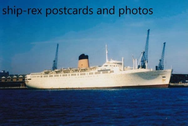 OCEAN MONARCH (Shaw Savill & Albion)~a