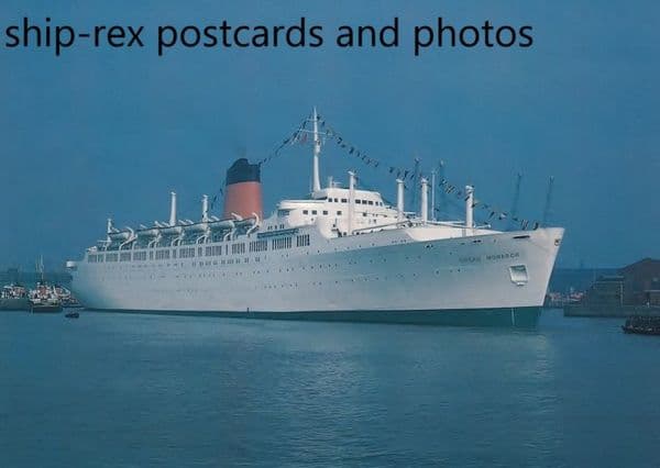 OCEAN MONARCH (Shaw Savill & Albion)~b