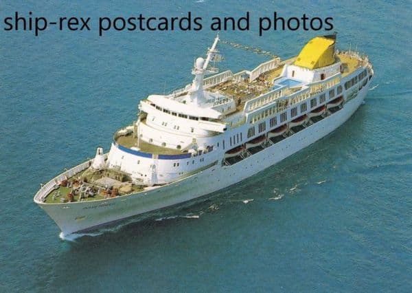 OCEAN PRINCESS (1983, Ocean Cruise Line)