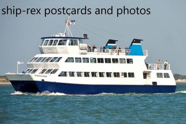 OCEAN SCENE (Blue Funnel Cruises)~a