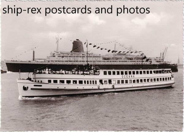 OCEANA (1937, Schreiber) & BREMEN (1959, NDL)