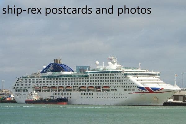 OCEANA (2003b, P&O Cruises)~a