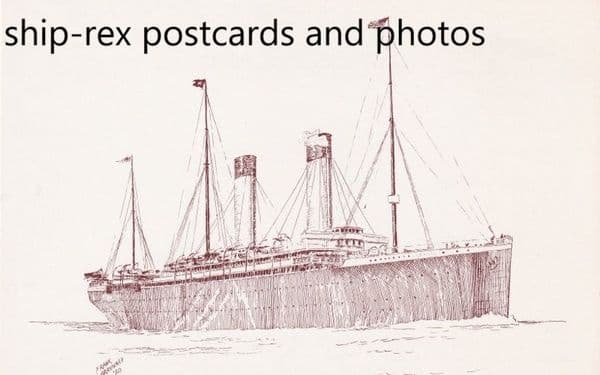 OCEANIC (1899, White Star Line)~b