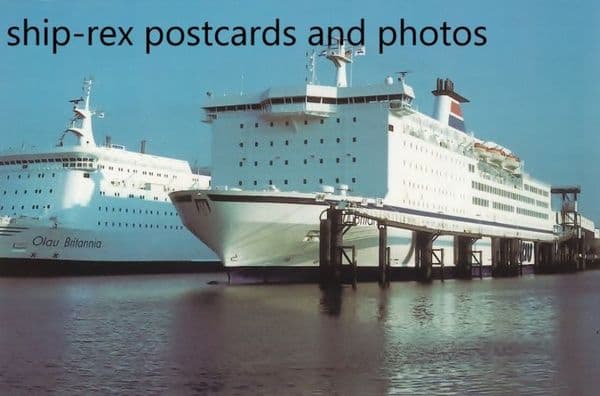 OLAU BRITANNIA (1982) & OLAU BRITANNIA (1990)