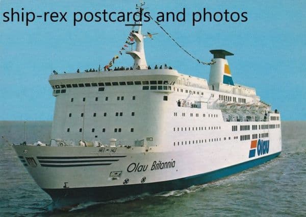 OLAU BRITANNIA (1982, Olau Line)