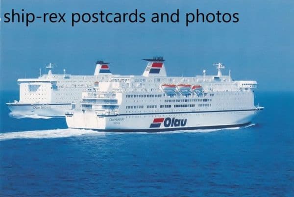 OLAU BRITANNIA (1990) & OLAU HOLLANDIA (1989)