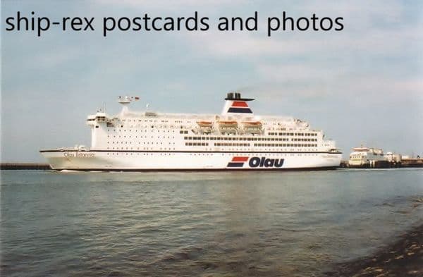 OLAU BRITANNIA (1990, Olau Line)~a