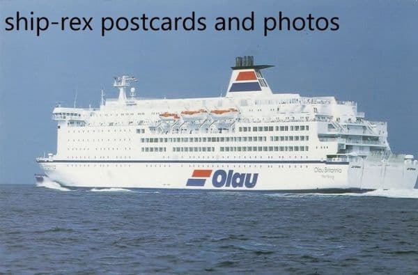 OLAU BRITANNIA (1990, Olau Line)~b