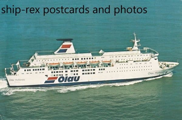 OLAU HOLLANDIA (1982, Olau Line)~a2