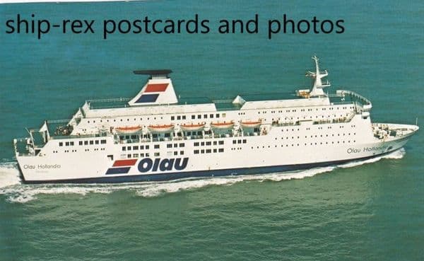 OLAU HOLLANDIA (1982, Olau Line)~a3