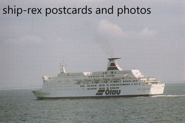 OLAU HOLLANDIA (1982, Olau Line)~b