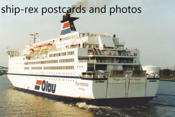 OLAU HOLLANDIA (1989, Olau Line)