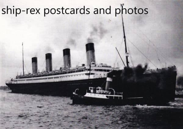 OLYMPIC (1911, White Star Line)~a1