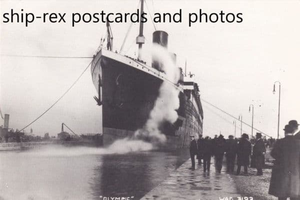 OLYMPIC (1911, White Star Line)~b