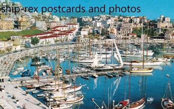 Olympic Airways, Greek harbour