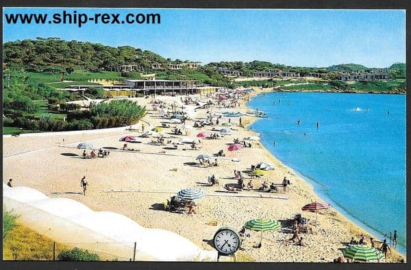 Olympic Airways postcard (b)