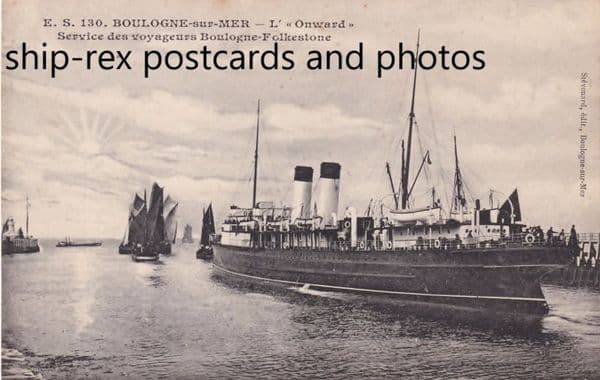 ONWARD (South East & Chatham Rly)~e