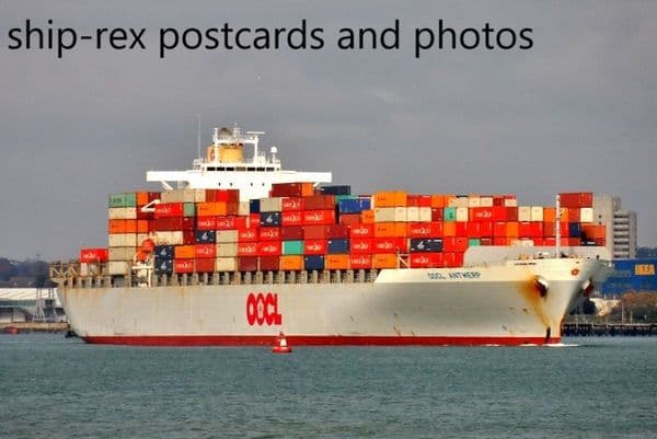 OOCL ANTWERP (Orient Overseas CL)