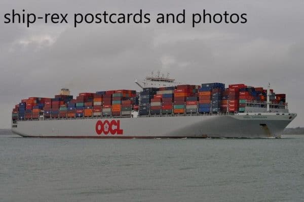 OOCL CHONGQING (Orient Overseas CL)