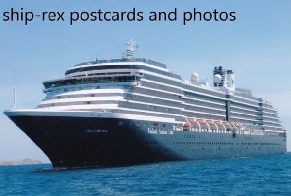 OOSTERDAM (Holland America line)~b