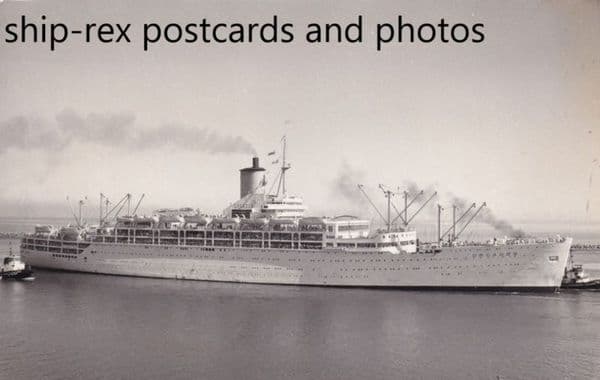 ORCADES (1948c, P&O Line)~b