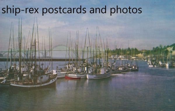 Oregon Coast Fishing Fleet