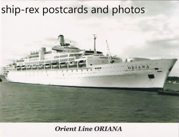ORIANA (1960b, P&O-Orient Line)~a