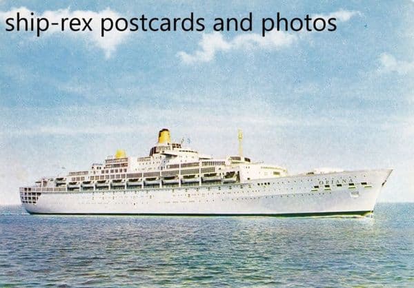 ORIANA (1960c, P&O Line) a1