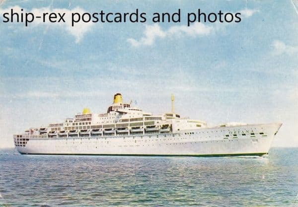ORIANA (1960c, P&O Line) a2