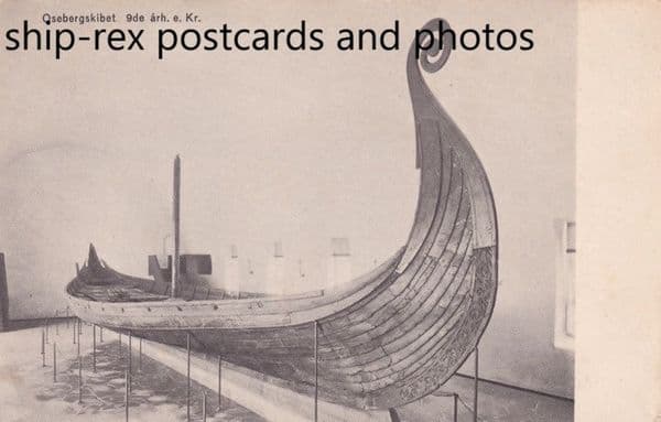 OSEBERG SHIP (Oslo)