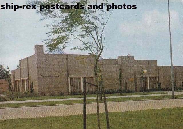 Oud-Beijerland (South Holland) Meeting Church, postcard