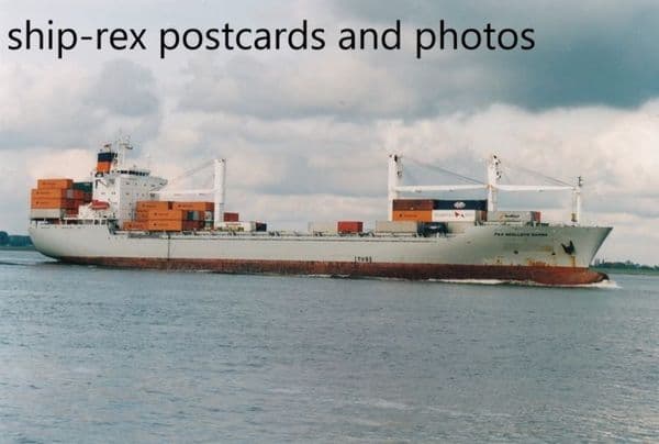 P&O NEDLLOYD SAMBA (container ship)