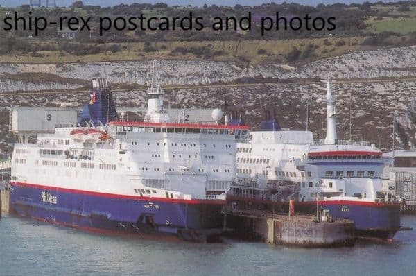 P&OSL AQUITAINE + P&OSL KENT (P&O Stena Line)