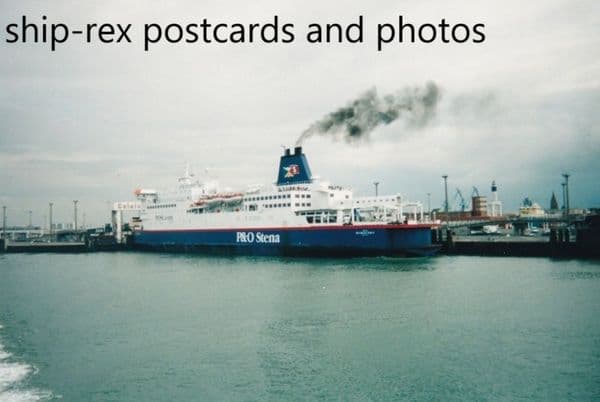 P&OSL BURGUNDY (P&O Stena Line)