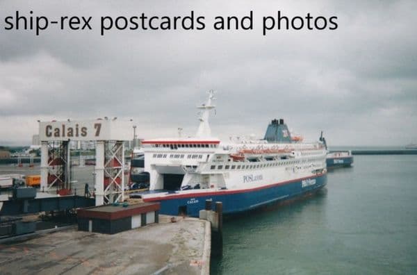 P&OSL CALAIS (P&O Stena Line)