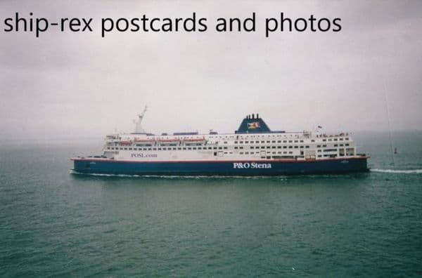 P&OSL DOVER (P&O Stena line) a