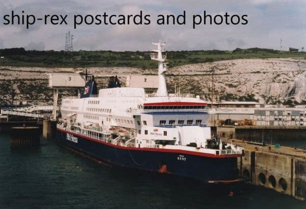 P&OSL KENT (P&O Stena line) a