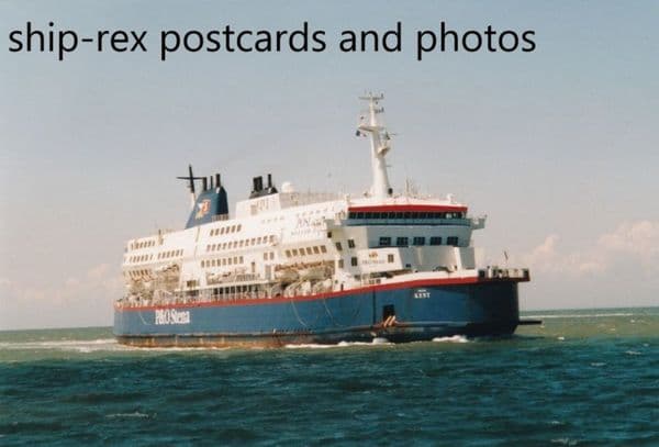 P&OSL KENT (P&O Stena line) b
