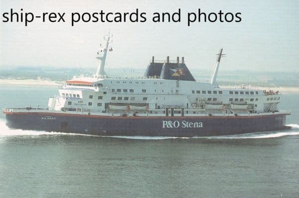 P&OSL PICARDY (P&O Stena Line)