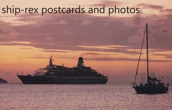 PACIFIC PRINCESS (1975, Princess Cruises)