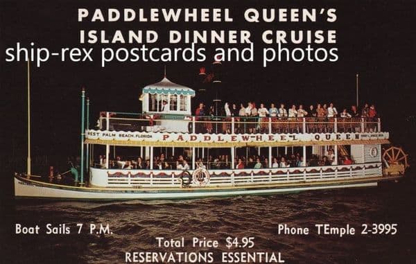 PADDLEWHEEL QUEEN (Palm Beach Ferry)