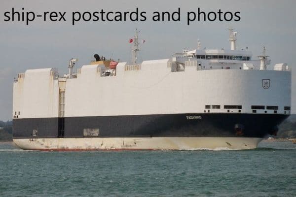 PAGANINO (vehicle carrier)